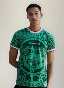Playera Máscara De Látex México 98 Hombre