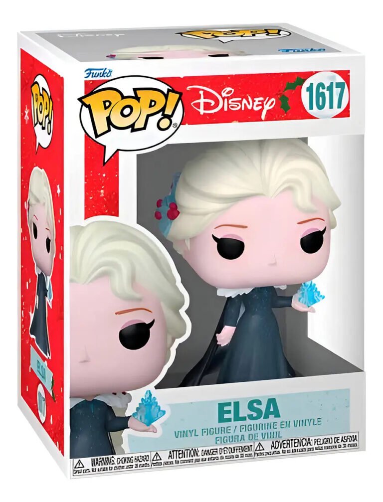 Funko Pop! Princesas Holiday – Elsa