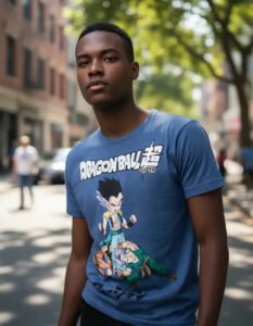 Playera Mascara De Látex Danza De La Fusión Hombre