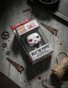 Funko Pop Keychain - Saw - Billy The Puppet