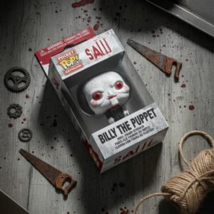 Funko Pop Keychain - Saw - Billy The Puppet