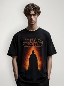 Playera Mascara De Latex Forjado Por El Fuego Hombre