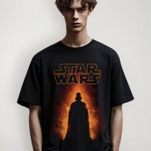 Playera Mascara De Latex Forjado Por El Fuego Hombre