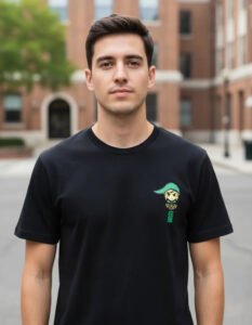 Playera Máscara De Látex Legend Hombre