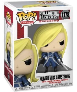 Funko Pop Animation: Fullmetal Alchemist - Olivier Armstrong