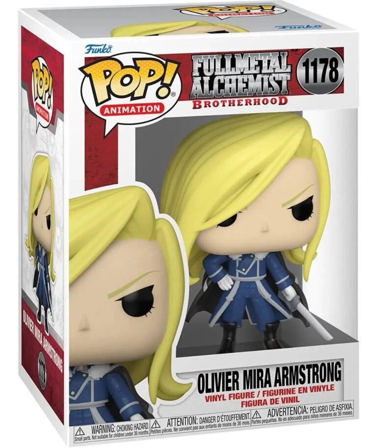 Funko Pop Animation: Fullmetal Alchemist – Olivier Armstrong
