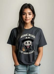 Playera Máscara De Látex Achis, Achis Mujer