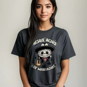 Playera Máscara De Látex Achis, Achis Mujer