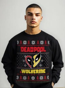 Pullover Máscara De Látex Deadpool Best Friends Ugly Hombre