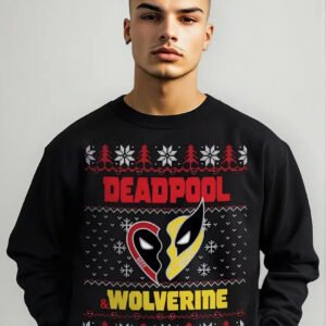 Pullover Máscara De Látex Deadpool Best Friends Ugly Hombre