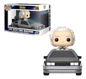 Funko Pop Rides Deluxe: Back To The Future - Doc With Time