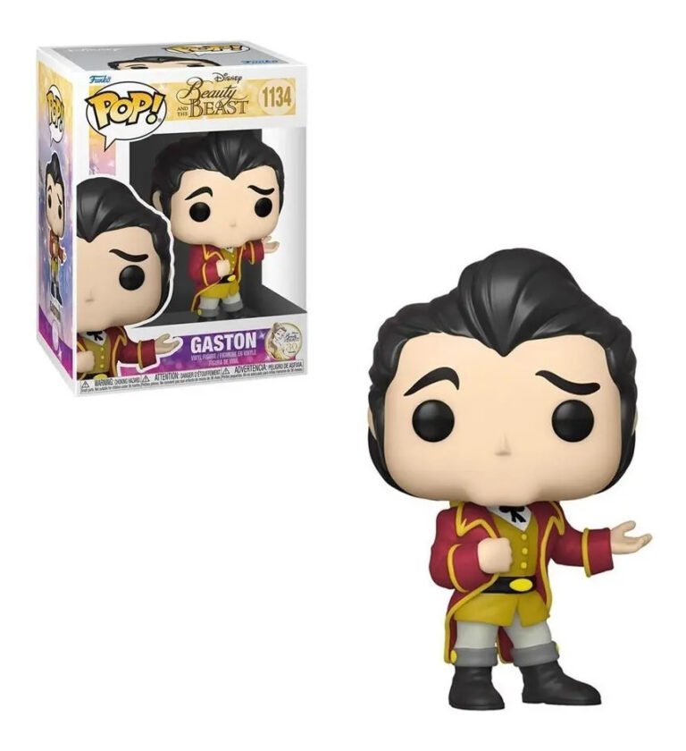 Funko Pop – Bella Y Bestia- Gaston