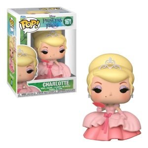 Funko Pop Disney: La Princesa Y El Sapo: Charlotte