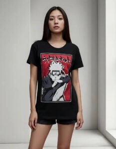 Playera Máscara De Látex La Profecía Mujer