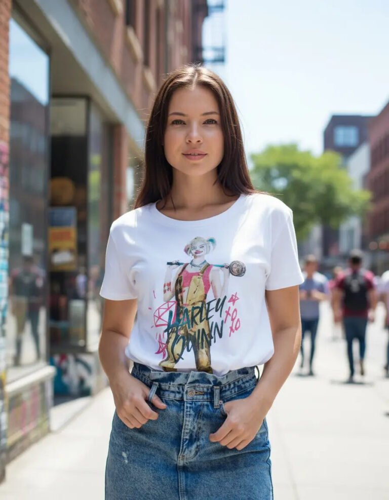 Playera Máscara De Látex Skates And Diamonds Mujer