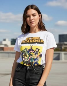 Playera Mascara De Látex Academia Ua Mujer