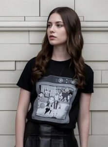 Playera Máscara De Látex Welcome To Westview Mujer