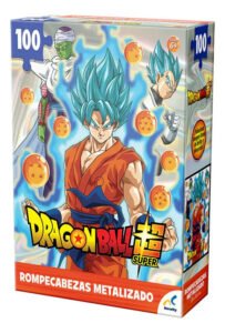 Rompecabezas Metalizado Dragon Ball Super 100 Piezas Novelty