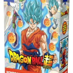 Rompecabezas Metalizado Dragon Ball Super 100 Piezas Novelty