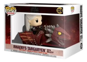 Funko Pop House Of Dragon - Rhaenys Targaryen With Meleys