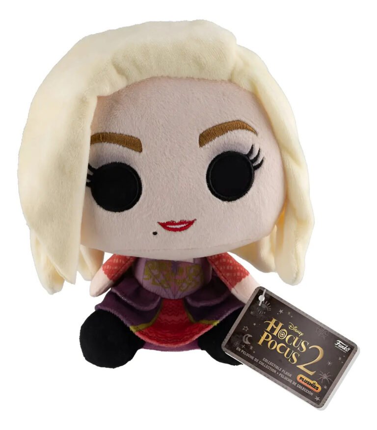 Funko Plush Movies: Hocus Pocus 2 – Sarah 7 Pulgadas Peluche