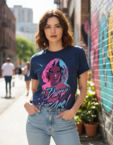 Playera Máscara De Látex I Dump You Mujer