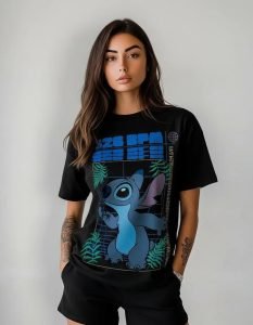 Playera Máscara De Látex 626 Bpm Mujer