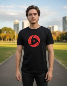 Playera Mascara De Látex Amaterasu Hombre