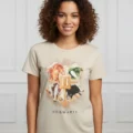 Playera Máscara De Látex Animal Spirits Mujer