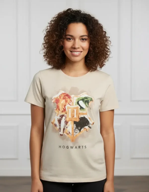 Playera Máscara De Látex Animal Spirits Mujer