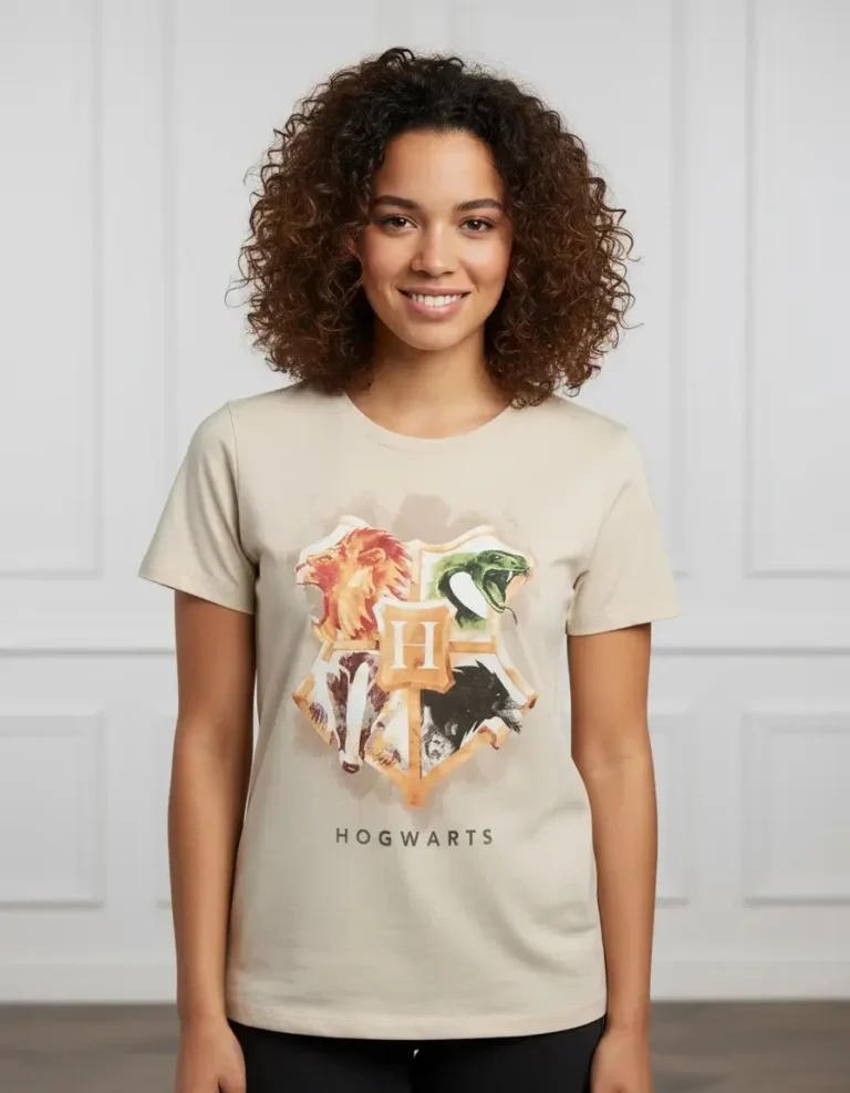 Playera Máscara De Látex Animal Spirits Mujer