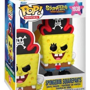 Funko Pop Movies: Bob Esponja En Busca De Los Pantalones Cuadrados - Bob Esponja Pirata