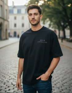 Playera Máscara De Látex Second Monarch Solo Leveling Hombre