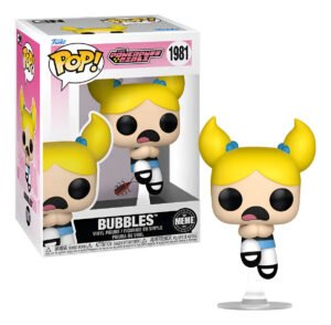 Funko Pop Animation Las Chicas Superpoderosas - Burbuja Meme