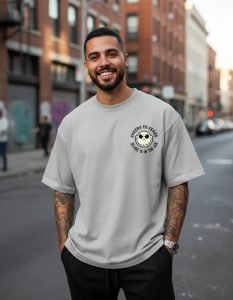 Playera Máscara De Látex Love You To Death Hombre