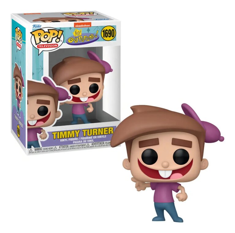 Funko Pop: Los Padrinos Mágicos – Timmy Turner