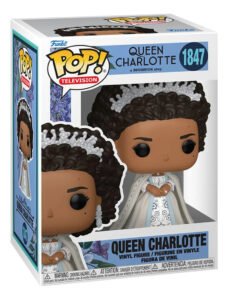 Funko Pop Tv: Bridgerton La Reina Charlotte - Reina Charlotte Vestido Real