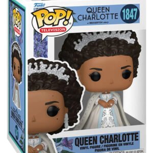 Funko Pop Tv: Bridgerton La Reina Charlotte - Reina Charlotte Vestido Real