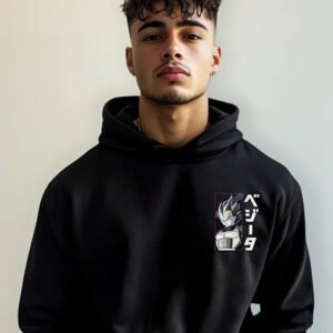 Hoodie Máscara De Látex Dragon Ball Super Hombre