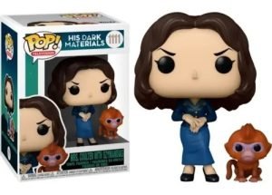 Funko Pop Tv: La Materia Oscura Mrs Coulter Con Daem