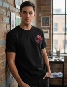 Playera Máscara De Látex Nishikigoi Hombre