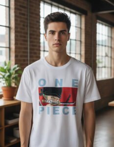 Playera Máscara De Látex Zoro Chibi Hombre