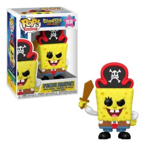 Funko Pop Movies: Bob Esponja - Bob Esponja Pirata