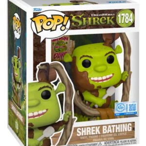 Funko Pop Deluxe: Shrek Dreamworks: Shrek Bathing