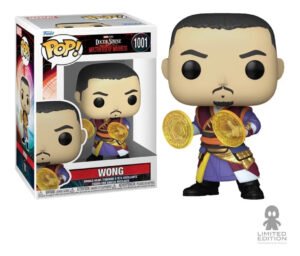 Funko Pop Marvel Doctor Strange Multiverse - Wong 1001