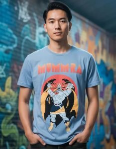 Playera Mascara De Latex Mumm-ra Genderless