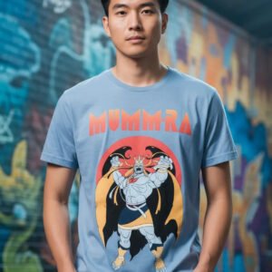 Playera Mascara De Latex Mumm-ra Genderless