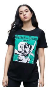 Playera Máscara De Látex El Capitán Mujer