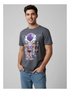 Playera Mascara De Látex Freezer Chibi Hombre