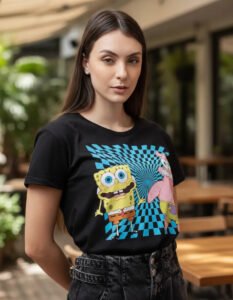 Playera Máscara De Látex Best Friends Forever Mujer